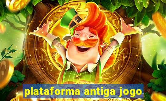 plataforma antiga jogo